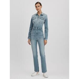 Good American Denim Jumpsuit Sz S $325 MSRP